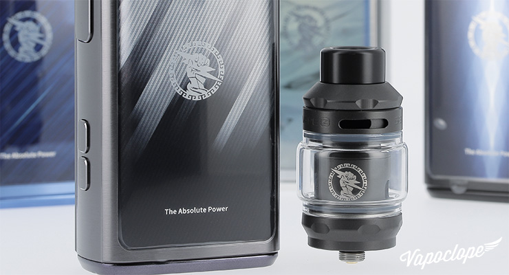Le clearomiseur Z SUBOHM du kit Z200 de chez Geekvape