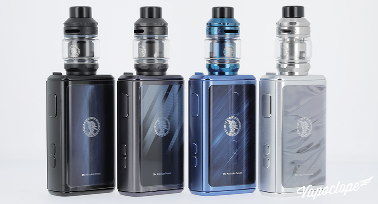 du kit Z200 de chez Geekvape