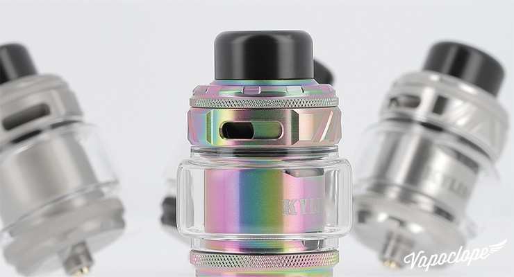 L'airflow réglable de l'atomiseur Kylin V3 RTA de chez Vandy Vape