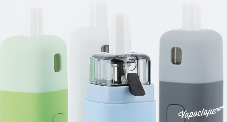 L'orifice de remplissage du Pod Iore Crayon de chez Eleaf