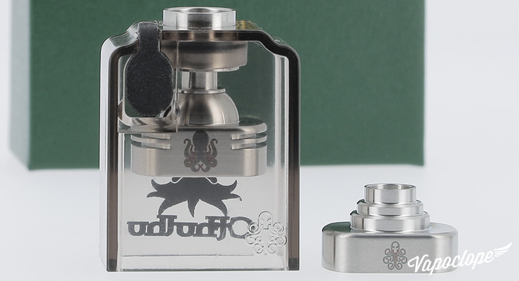 du kit Z200 de chez Geekvape