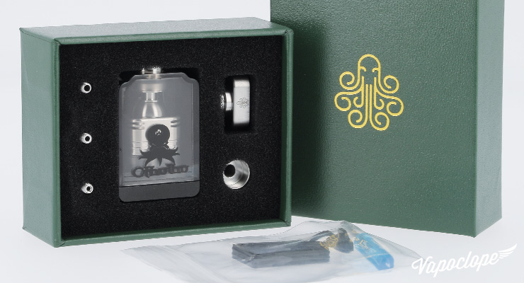 L'orifice de remplissage du kit Z200 de chez Geekvape
