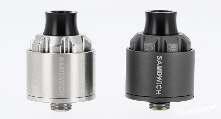 Les différents coloris du dripper Samdwich de chez Dovpo et Across