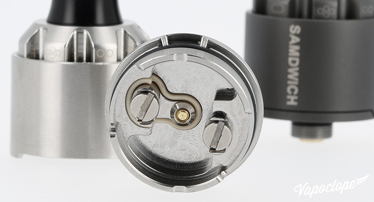 Zoom sur le plateau du dripper Samdwich de chez Dovpo et Across