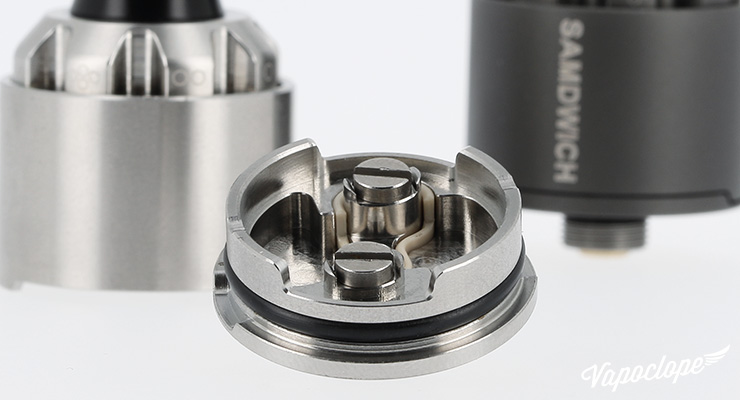 Zoom sur le plateau du dripper Samdwich de chez Dovpo et Across