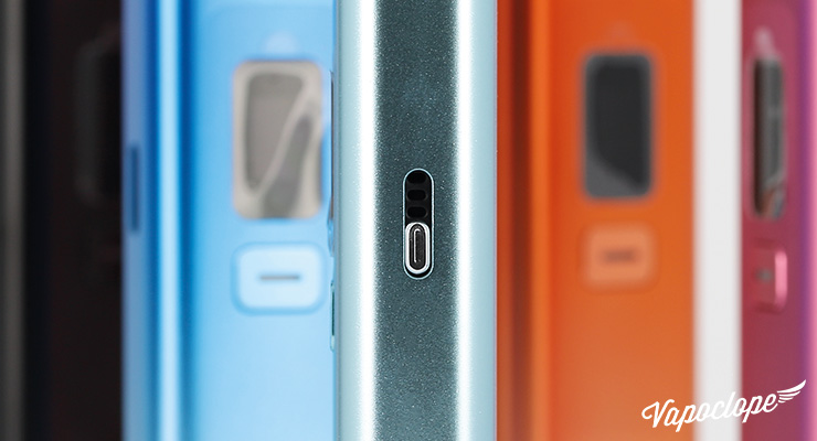 L'airflow réglable du Pod Wenax Q de chez Geek Vape