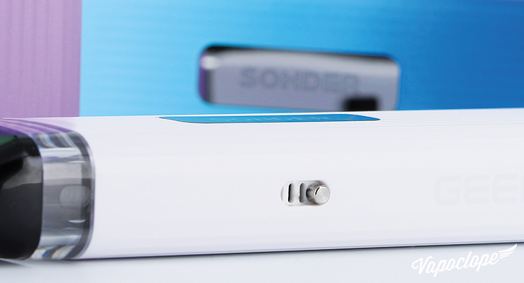 L'airflow réglable du Pod Sonder Q de chez Geek Vape