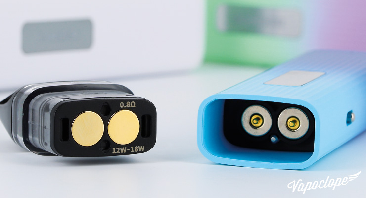 La cartouche aimantée du Pod Sonder Q de chez Geek Vape