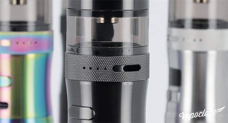 L'airflow réglable du kit Lightsaber X de chez BP Mods