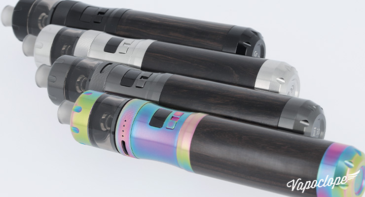 Les différents coloris du kit Lightsaber X de chez BP Mods