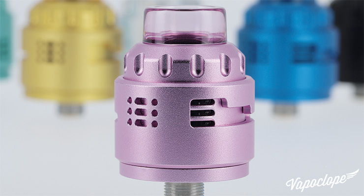 L'airflow réglable du Wasp Nano RDA Pro de chez Oumier