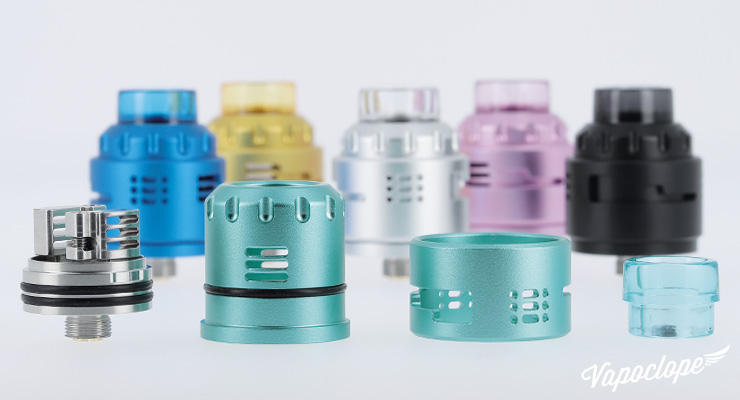 Le Wasp Nano RDA Pro de chez Oumier démonté