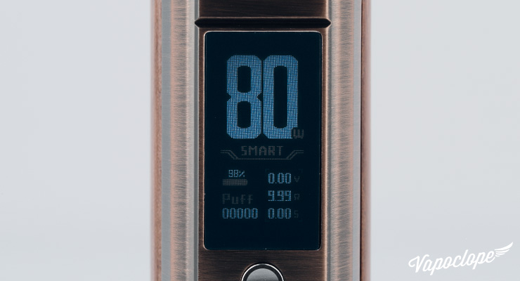 de la box Drag m100s de chez Voopoo