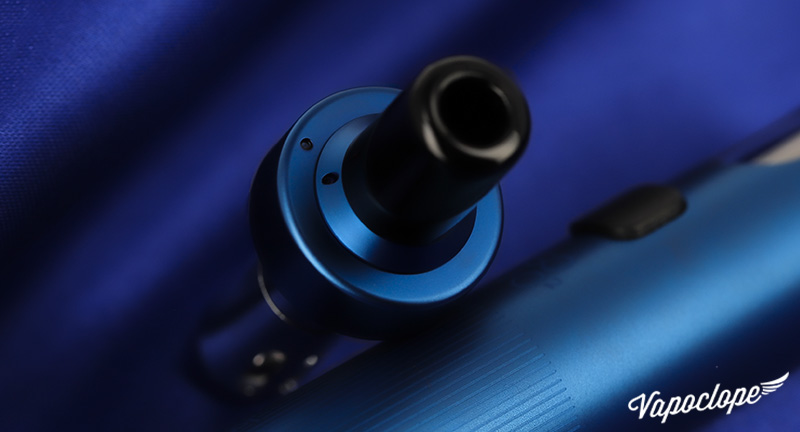 Zoom sur l'airflow de la Ego Aio de chez Joytech