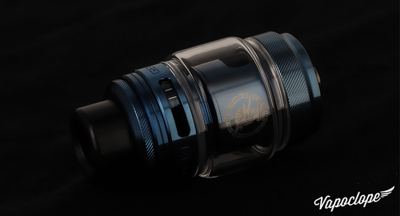 Airflow du clearomiseur Z Fli de chez Geek Vape