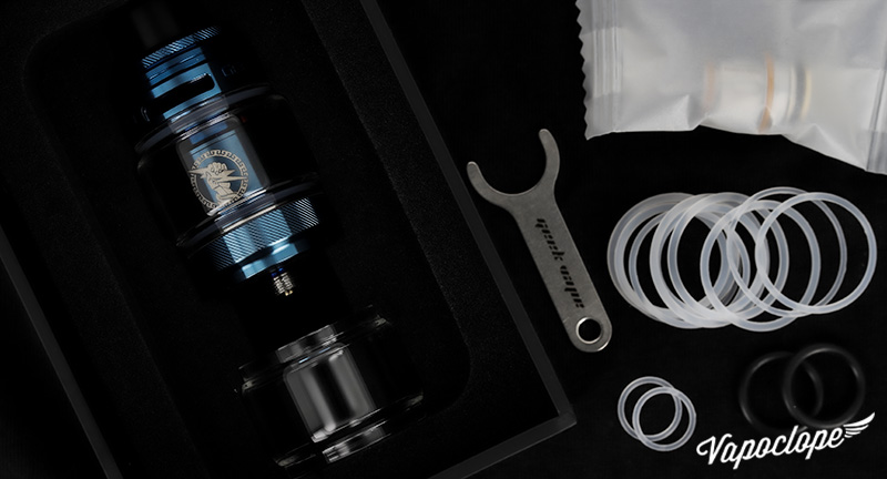 Le kit du clearomiseur Z Fli de chez Geek Vape