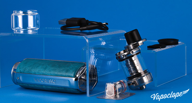 Le kit Target 80 iTank 2 de chez Vaporesso