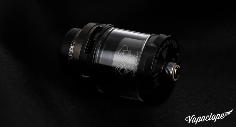 L'atomiseur Dead Rabbit Solo de chez HellVape