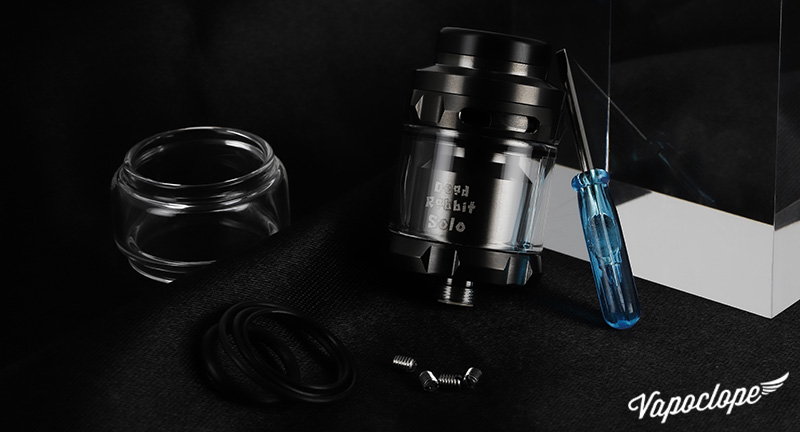 Le kit Dead Rabbit Solo de chez HellVape