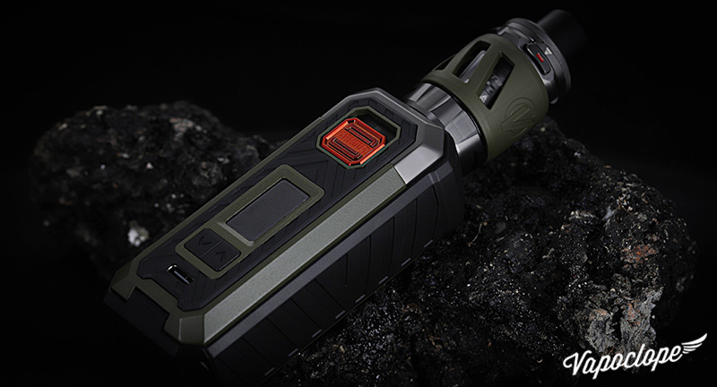 La box Armour S de Vaporesso