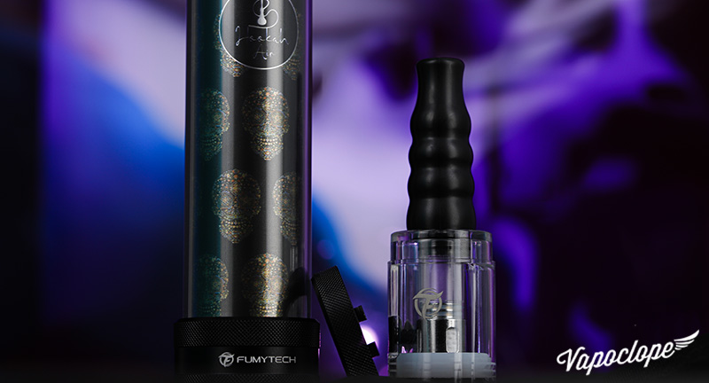 La cartouche de la Hookah Air de Fumytech