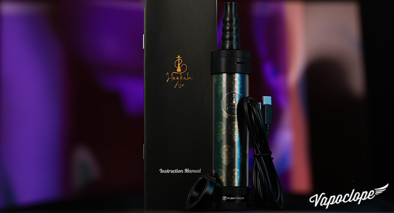 Le kit Hookah Air de Fumytech