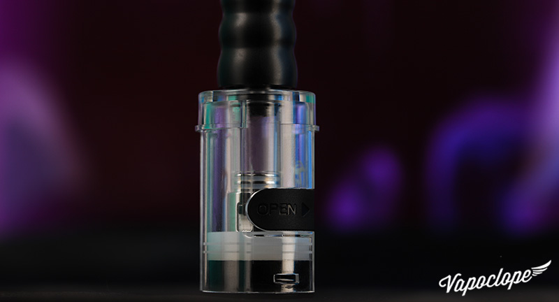 L'ouverture pour e-liquide