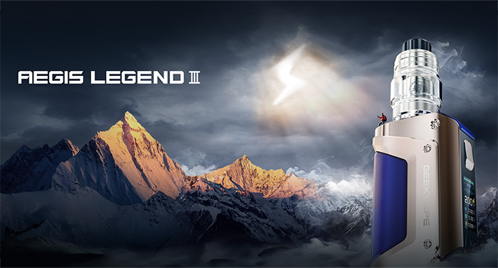 Kit Legend III de chez Geekvape
