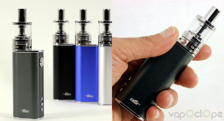 Prise en main du kit Istick 40W