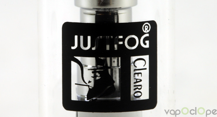 clearomiseur q16 justfog, materiel ecig simple