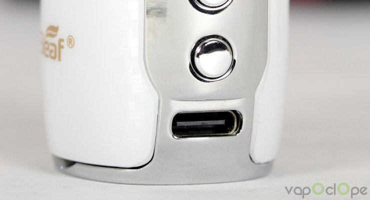 Le port USB-C de l'iStick Rim C