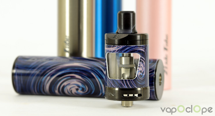 L'airflow réglable du clearomiseur