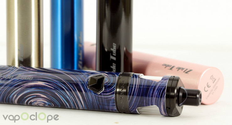 Le design du Kit Zlide d'Innokin