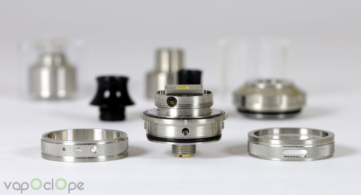 Le plateau et les 2 types d'airflow