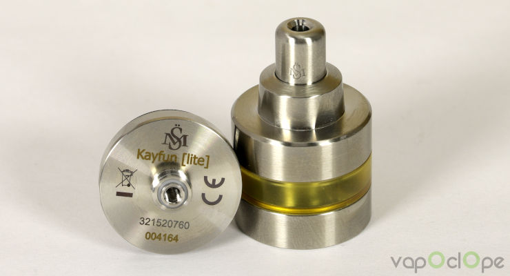 design kayfun lite acier