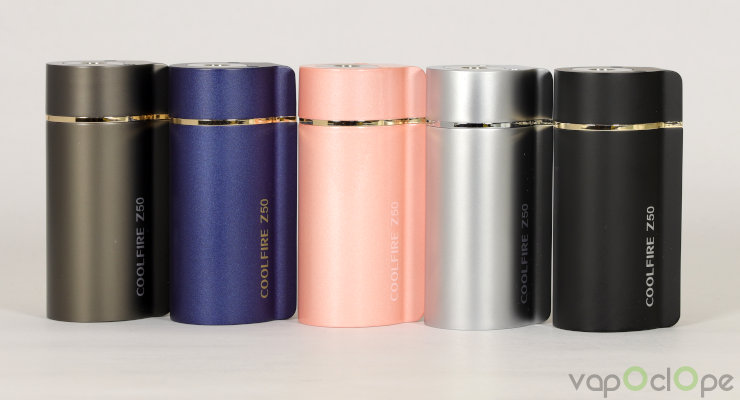 coloris box coolfire Z50
