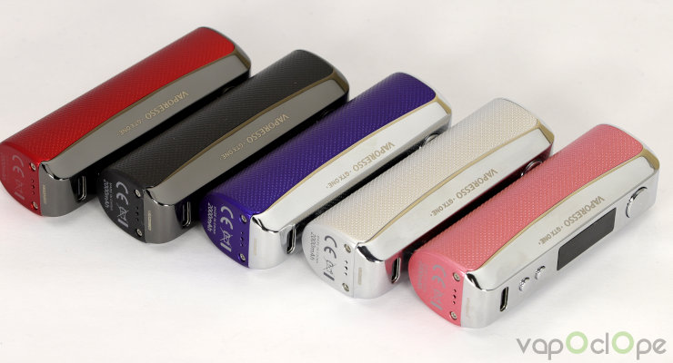 toutes les couleurs GTX One box