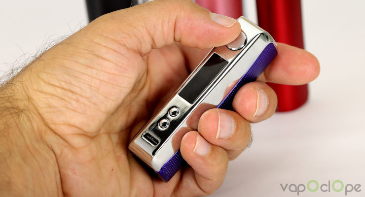 ergonomie box GTX One