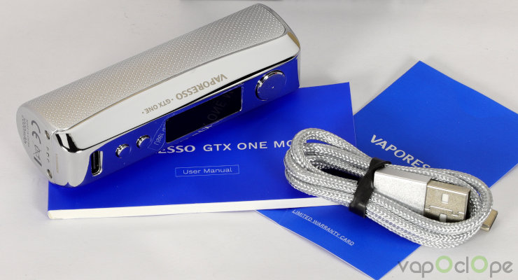 contenu coffret GTX One box