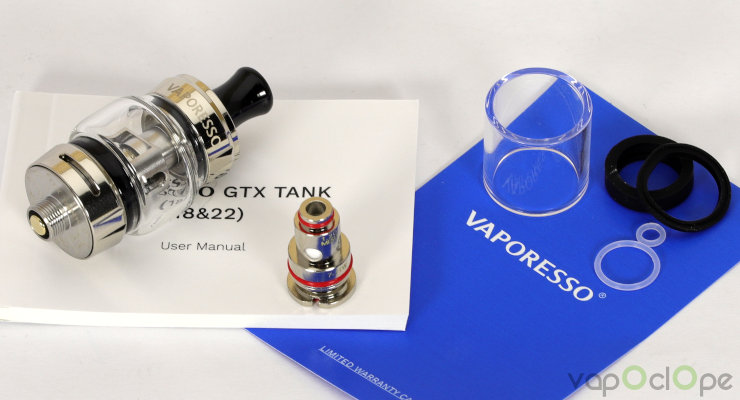 contenu pack GTX Tank 18