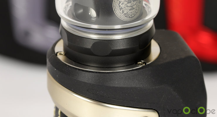 Plateau 510 Kit e-cigarette Aegis Max
