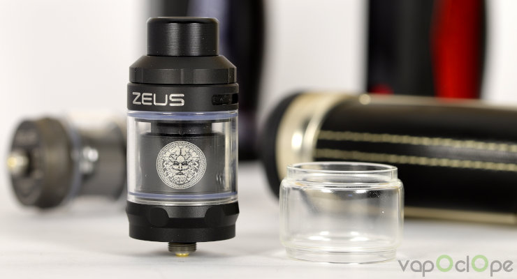 pyrex zeus sub-ohm tank