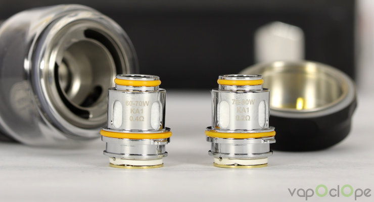 mesh coils sub-ohm tank