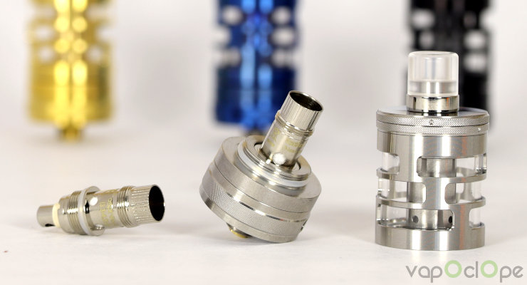 résistance Nautilus BVC Aspire