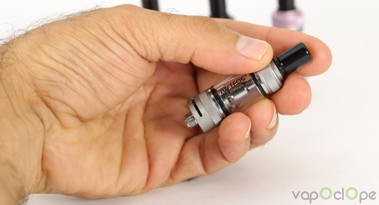 Clearomiseur Q16 Pro de Justfog pris en main