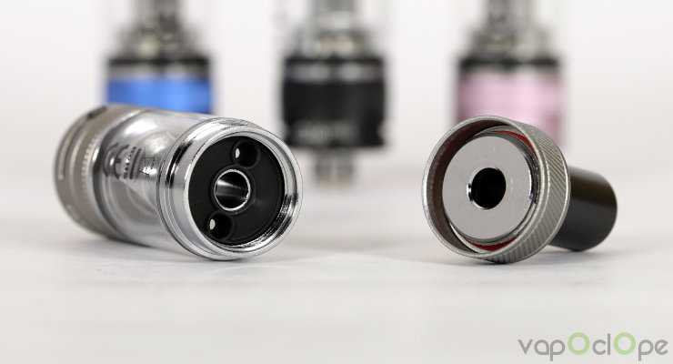 Ouverture e-liquide clearomiseur Q16 Pro