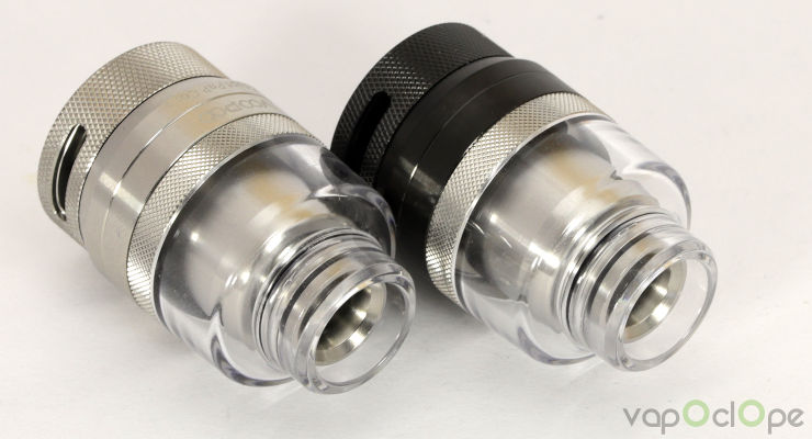 Les couleurs du Drag RTA Pod Tank