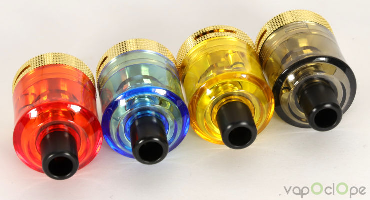 Coloris clearomiseur