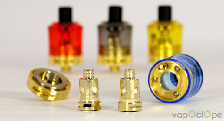 les résistances dotstick