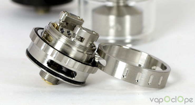 L'airflow du Cyber RTA